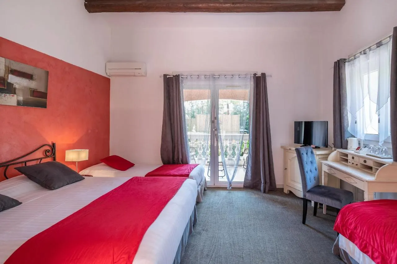 Hotel Les Bastides Saint Paul 3*, Saint-Paul-de-Vence