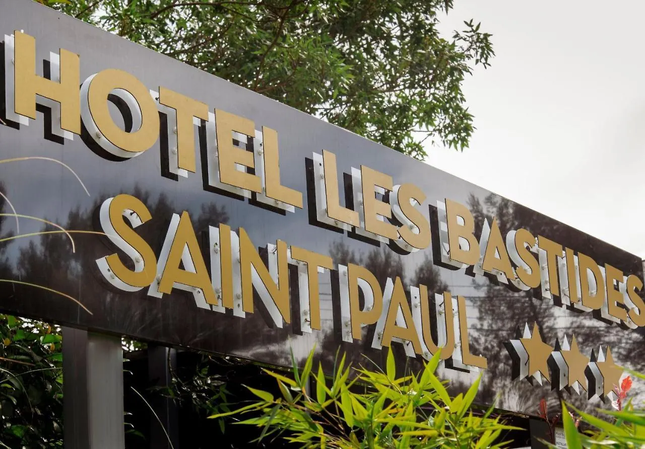 Hotel Les Bastides Saint Paul Frankreich