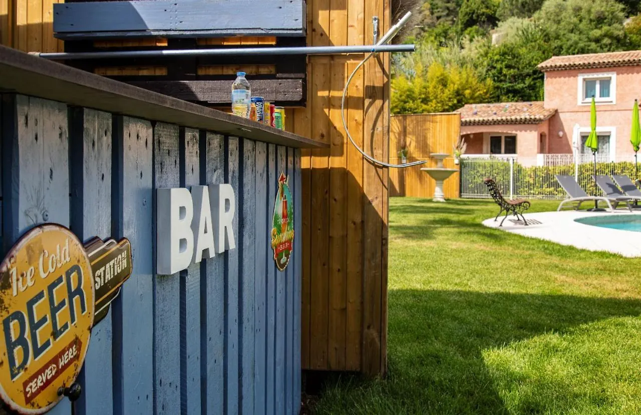 Hotel Les Bastides Saint Paul Frankreich