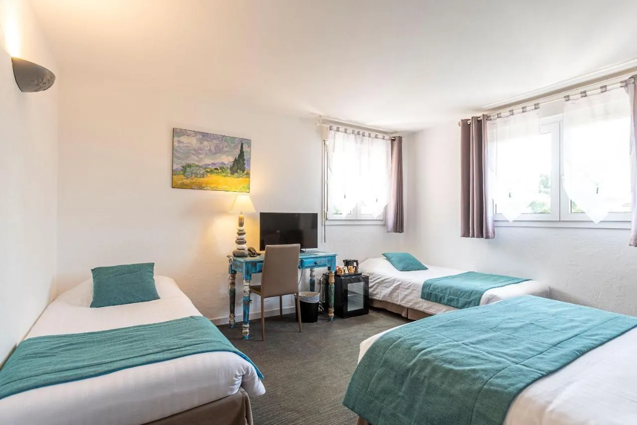 Hotel Les Bastides Saint Paul Frankreich