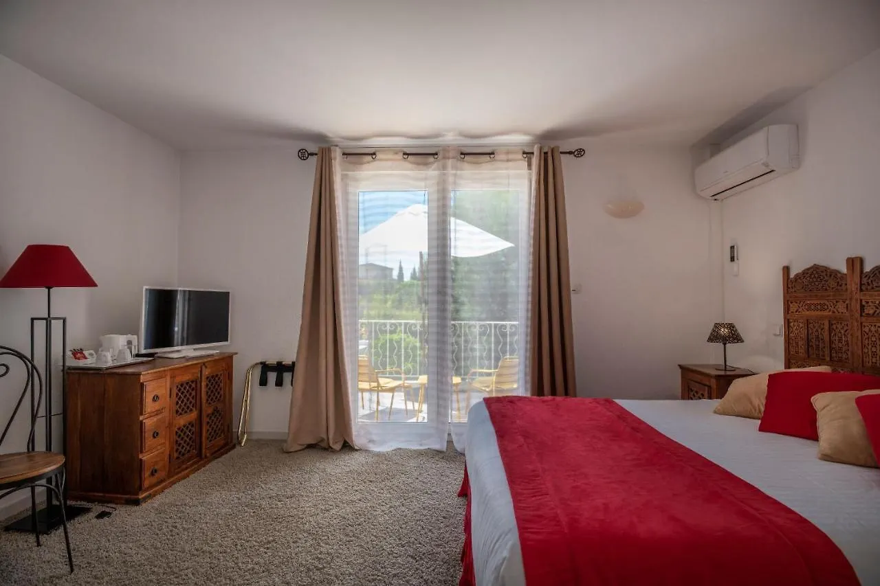 Hotel Les Bastides Saint Paul 3*, Saint-Paul-de-Vence