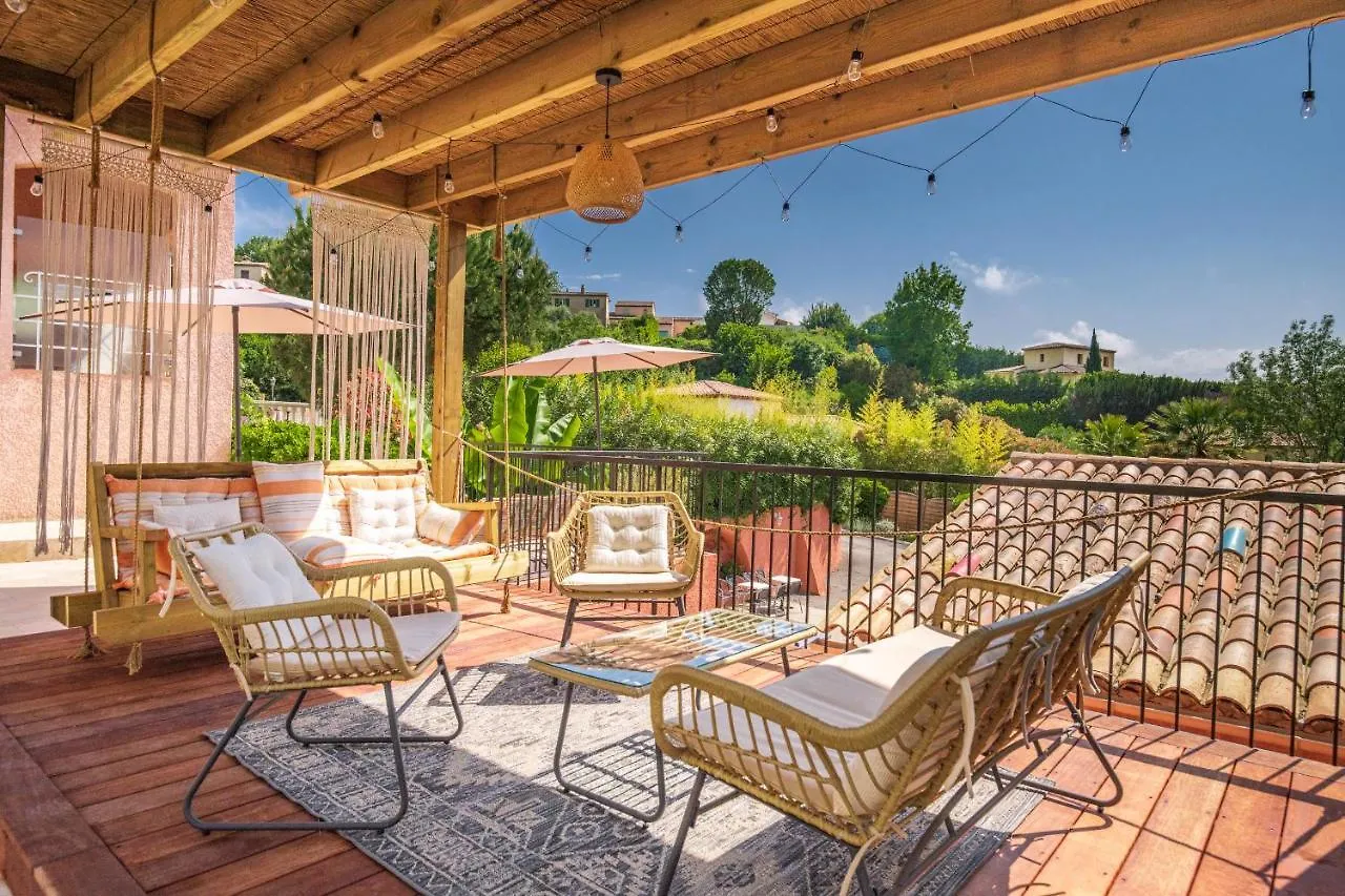 Hotel Les Bastides Saint Paul 3*, Saint-Paul-de-Vence Frankreich