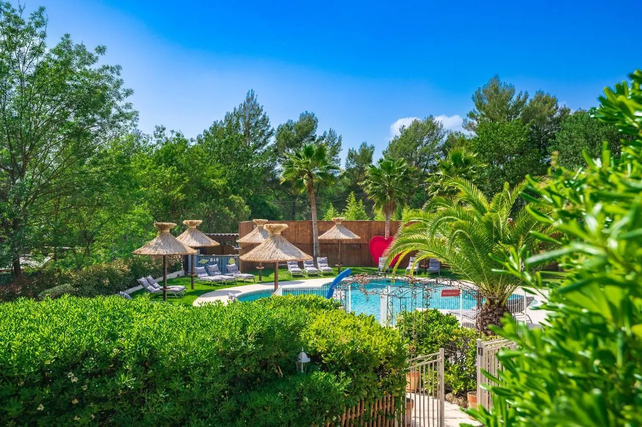 Hotel Les Bastides Saint Paul Frankreich