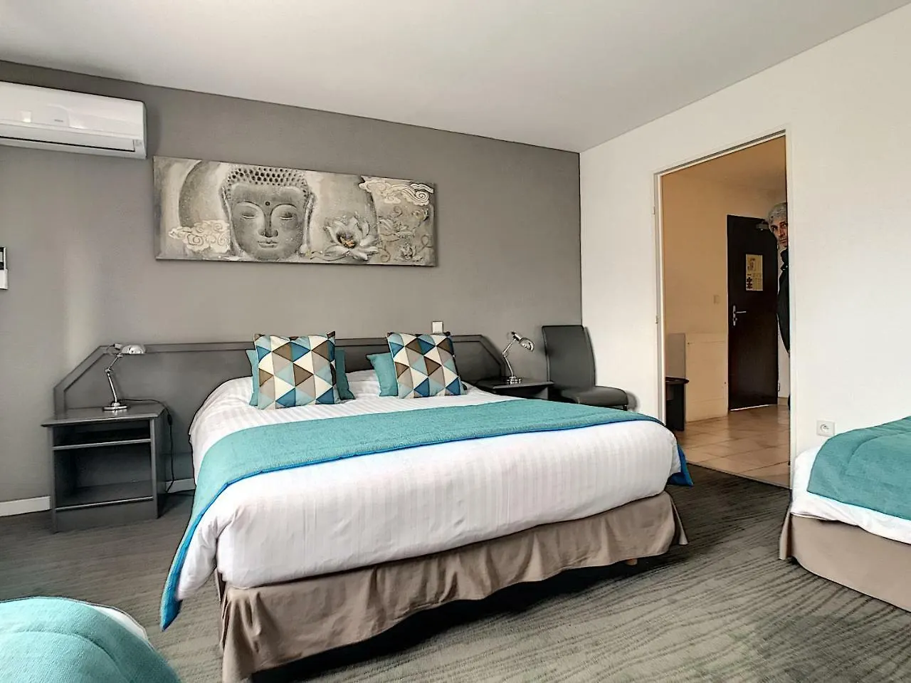 Hotel Les Bastides Saint Paul Frankreich