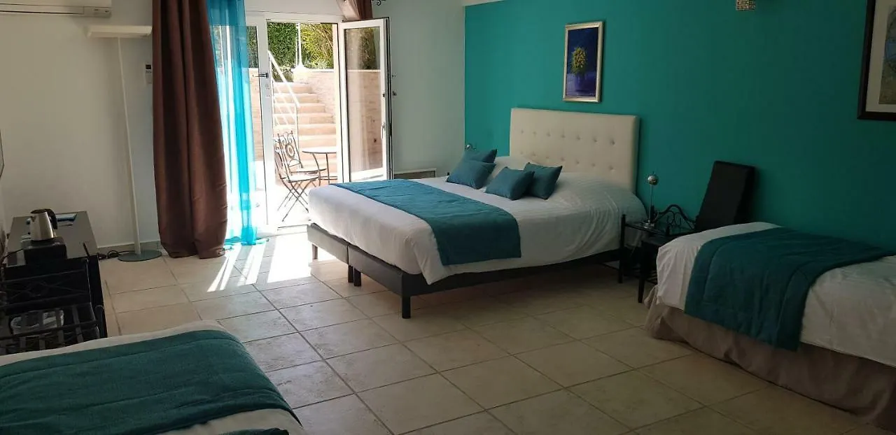 Hotel Les Bastides Saint Paul 3*, Saint-Paul-de-Vence Frankreich